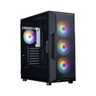 Купить Компьютерный корпус Zalman I3 Neo V2 без БП, чёрный в Алматы