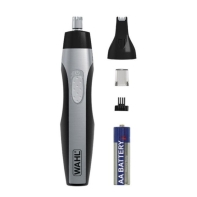 Купить Триммер для носа и ушей Wahl Nose trimmer  серебро-черный в Алматы