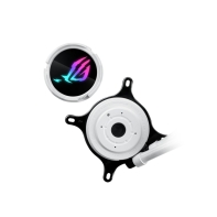 купить СЖО ASUS ROG STRIX LC III 360 ARGB LCD WHT, белого цвета&nbsp;90RC00W2-M0UAY0 в Алматы фото 3