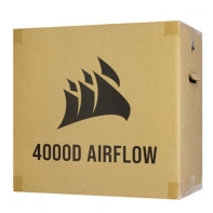 купить Корпус Corsair iCUE 4000D RGB Airflow&nbsp;черный&nbsp;(CC-9011240-WW) в Алматы фото 3