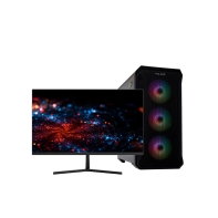 Купить Core i5-12400F-2.5GHz/H610/RAM 16GB/SSD 512GB/RTX3050-6GB/no DVD/600W/Монитор 27" Sanc 100Hz в Алматы