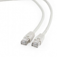 Купить Патч-корд FTP Cablexpert PP22-10m кат.5e, 10м, литой, многожильный (серый) в Алматы