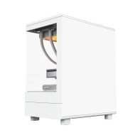 купить Компьютерный корпус DarkFlash DB330M, White, 3xFan ARGB, mATX в Алматы фото 3
