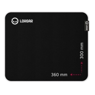 Купить Игровая поверхность Lorgar Legacer 753 360x300 Black (LRG-CMP753) в Алматы