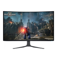 Купить Монитор 32* Dell Alienware AW3225QF, Black-White, QD-OLED, 3840x2160@240Hz, 1000кд/м2,0.03ms,HDMI,DP 210-BLLV в Алматы