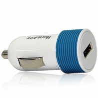 Купить Зарядное устройство автомобильное 10Вт HuntKey HKB01005021-0B с кабелем в Алматы