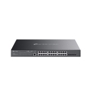Купить Коммутатор PoE+ управляемый GbE 24-портовый Tp-Link SG3428MP <JetStream&trade; 24 порта GbE 802.3af/at (max 30W на порт), 4 гигабитных SFP-слота, коммутационная матрица 56 Гбит/с, консольный порт управления, бюджет мощности PoE 384W, интеграция с Omada SDN в Алматы