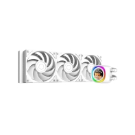 Купить Water Cooler ID-Cooling FX360 LCD PE WHITE, for S1851/1700/1200/115x/AMD в Алматы