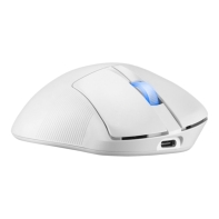купить Мышь ASUS P714 ROG KERIS II WL ACE/WHT//MS, AIMPOINT PRO, 42000DP&nbsp;90MP03N0-BMUA10 в Алматы фото 3
