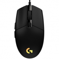 купить Мышь игровая LOGITECH G102  LIGHTSYNC USB2.0 2,10м, Black (910-005823) в Алматы фото 3