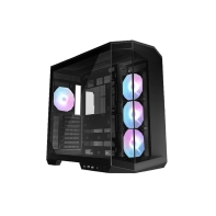 Купить Компьютерный корпус MSI MAG PANO 100R PZ  Back-connect: ATX  2x3.5"/2.5", 1xUSB-C Black в Алматы