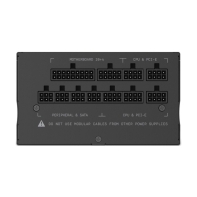 купить Блок питания NZXT&nbsp;C Series ATX 750 Watt 80 Plus Gold Version1 Analog Full-modular Power Supply, EU Power Cord в Алматы фото 3