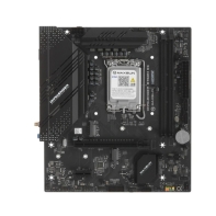 Купить Материнская плата MaxSun B760M I-CAFE D4, LGA1700, 2xDDR4, 2xSATA, 3xM.2, HDMI+DP, mATX в Алматы