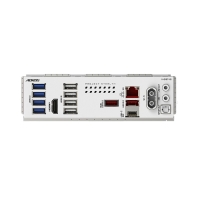 купить Материнская плата GIGABYTE B850 A STEALTH ICE, AM5, B850, 4XDDR5, HDMI+USB4, 4xM.2, WiFi7, BT, ATX в Алматы фото 3