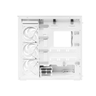 купить Компьютерный корпус Arctic Xtender White(Clear Glass), 5 ARGB FAN, USB-C, 2xUSB-A, E-ATX в Алматы фото 3