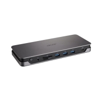Купить Док-станция USB Type-C Acer EU/CH кабель питания /Power button, 1 x Headset / speaker jack (3.5 mm), 1 x SD Card Reader, 3 x USB 3.1 Gen1 Type-A, Indicator light, 1 x Host USB Type-C, 1 x USB 3.1 Gen1 Type-C, 1 x RJ45 (Ethernet), 2 x HDMI 2.0, 1 x Di в Алматы