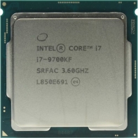 Купить CPU Intel Core i7 9700КF 3,6GHz (4,9GHz) 12Mb 8/8 Core Coffe Lake Tray 95W FCLGA1151 в Алматы