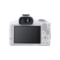 купить Цифровой фотоаппарат Canon EOS R50 + RF-S 18-45 mm IS STM White&nbsp;5812C030 в Алматы фото 2