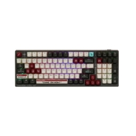 Купить Клавиатура игровая беспроводная Bloody WS98 Pixels Red <механическая> в Алматы