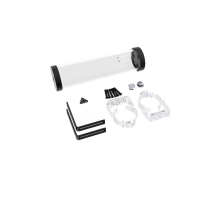 Купить Резервуар Bykski CT-4H60-AL 240mm <240ММ, Black> в Алматы