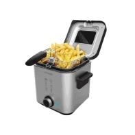 Купить Фритюрница Cecotec CleanFry Advance 1,5л сталь в Алматы