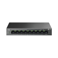Купить Коммутатор PoE+  9-портовый Tp-Link LS109P <8 портов PoE+, режим расширения (передача данных и подача питания по PoE на расстояние до 250 м), бюджет мощности PoE 65W> в Алматы