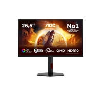 Купить Монитор Игровой 27" AOC Q27G4ZDR QD-OLED 2560x1440 240Hz 0.03ms 400cd/m2 1,5M:1 2xHDMI 1xDP Черный в Алматы
