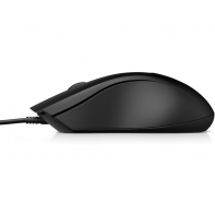 купить Мышь оптическая проводная HP 6VY96AA 100 Black, USB-A в Алматы фото 2
