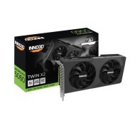 купить Видеокарта Inno3D GeForce RTX5060 TWIN X2, 8G GDDR7 128-bit HDMI 3xDP N50602-08D7-195071N в Алматы фото 3