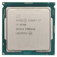 Купить CPU Intel Core i7 9700 3,0GHz (4,7GHz) 12Mb 8/8 Core Coffe Lake 65W FCLGA1151 OEM в Алматы