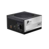 Купить Блок питания MSI  850W, PRO A850PL PCIE5, Full Modular, ATX, 80+ PLATINUM, >92%, Fan 120mm, Черный в Алматы