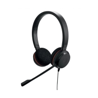 Купить Гарнитура Jabra Evolve 20, для компьютера, накладные, проводные, черный [4999-823-169] в Алматы