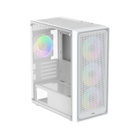 Купить Корпус Ocypus Gamma C50 WH ARGB mATX/ITX 3xUSB Белый Gamma-C50-WHG400XX-GL в Алматы