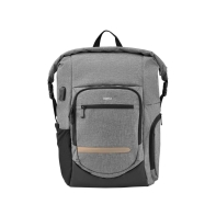 Купить Рюкзак для ноутбука Hama Terra, 00217239, up to 15.6", Grey в Алматы