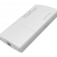 Купить Маршрутизатор MikroTik  RB960PGS-PB PowerBox Pro with 800MHz CPU, 128MB RAM, 5x Gigabit LAN (four with PoE out), SFP cage, RouterOS L4, outdoor case в Алматы