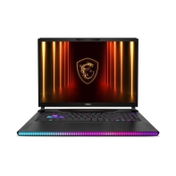 Купить NB MSI Raider 16 HX AI A2XWHG-816XKZ 16" IPS 240Hz/Core Ultra 7 255HX/16GB/1TB/RTX5070 Ti/DOS/Black в Алматы