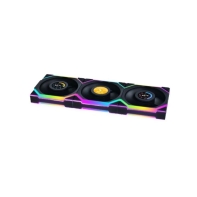 Купить Вентилятор для корпуса Lian Li UNI FAN SL WIRELESS LCD 3x120mm Black G99.12RSLLCD1W3B.00 в Алматы