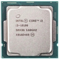 Купить Процессор CPU S-1200 Intel Core i3 10100 TRAY <3.6 GHz (4.3 GHz Turbo), 4-Core, 6MB, Comet Lake> в Алматы