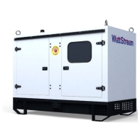 Купить Дизельный генератор WattStream WS-40WS в Алматы