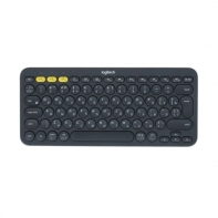 Купить Клавиатура беспроводная Logitech K380 (DARK GREY, Multi-Device, Bluetooth Classic (3.0), 2 батарейки типа ААА) в Алматы