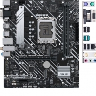 Купить Материнская плата ASUS PRIME H610M-A WIFI D4, LGA1700 2xDDR4 4xSATA3 2xM.2 D-Sub HDMI DP mATX в Алматы