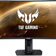 Купить Монитор ASUS VG27VQ VA,27*,16:9 FHD (1920x1080x165Hz),400cd/m2,3000:1,178/178,1ms,HDMI,DP,DVI,Sp 2W,Gaming,Black в Алматы