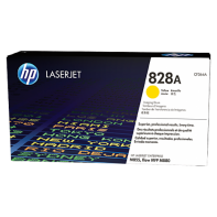 Купить Картридж лазерный HP CF364A Dram, для принтеров HP ColorLaserJet M855XH series, желтый в Алматы