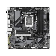 Купить Сист.плата Gigabyte B760M DS3H WF6E GEN5, B760, 1700, 4xDDR5, PCI-E x16, 2xPCI-E x1, M2, SATA, HDMI, 2xDP, WIFI6E, BOX в Алматы