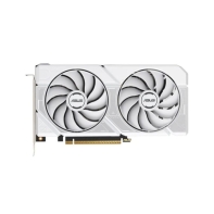 Купить Видеокарта ASUS GeForce DUAL RTX5060 White OC Edition, 8GB GDDR7 HDMI 3xDP DUAL-RTX5060-O8G-WHITE в Алматы