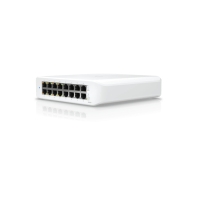 купить Коммутатор 16PORT 1000M RJ45 UBIQUITI UniFi Switch Lite 16 POE (8port POE 45W max) в Алматы фото 2