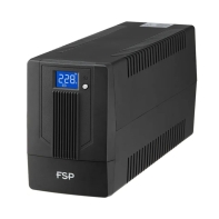 Купить ИБП FSP iFP 800 480W/батарея 12V 9Ah/USB port/RJ 45/2 розетки Euro/ЖК дисплей в Алматы