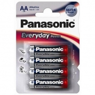 Купить Батарейка щелочная PANASONIC Every Day Power AA/4B /  в Алматы