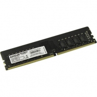 Купить Оперативная память 16GB DDR4 2666MHz AMD Radeon R7 Performance Black DIMM PC4-21300, Non-ECC, CL16, 1.2V, RTL R7416G2606U2S-U в Алматы
