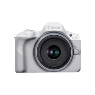 Купить Цифровой фотоаппарат Canon EOS R50 + RF-S 18-45 mm IS STM White&nbsp;5812C030 в Алматы